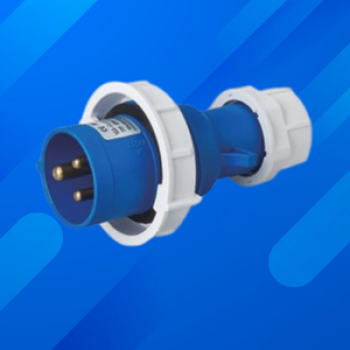 PHÍCH CẮM CÔNG NGHIỆP MPE 2P+1E IP67
