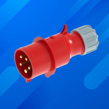 PHÍCH CẮM CÔNG NGHIỆP MPE 3P+1N+1E IP44