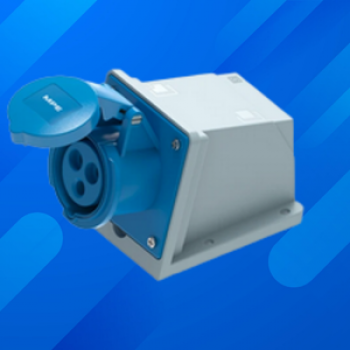 Ổ CẮM CÔNG NGHIỆP LẮP NỔI MPE 2P+1E IP44