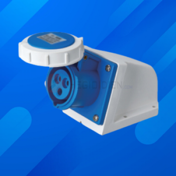 Ổ CẮM CÔNG NGHIỆP LẮP NỔI MPE 2P+1E IP67