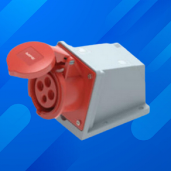 Ổ CẮM CÔNG NGHIỆP LẮP NỔI MPE 3P+1E IP44