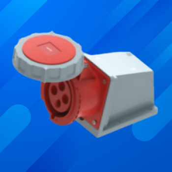 Ổ CẮM CÔNG NGHIỆP LẮP NỔI MPE 3P+1E IP67