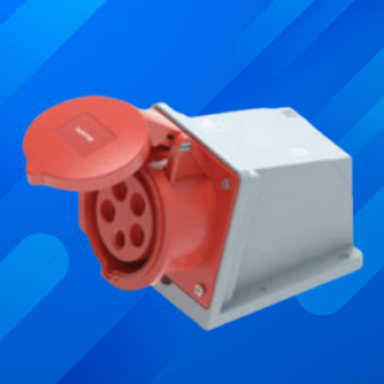 Ổ CẮM CÔNG NGHIỆP LẮP NỔI MPE 3P+1N+1E IP44