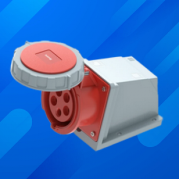 Ổ CẮM CÔNG NGHIỆP LẮP NỔI MPE 3P+1N+1E IP67