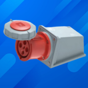 Ổ CẮM CÔNG NGHIỆP LẮP NỔI MPE 3P +1E IP67