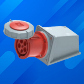 Ổ CẮM CÔNG NGHIỆP LẮP NỔI MPE 3P +1N+1E IP67