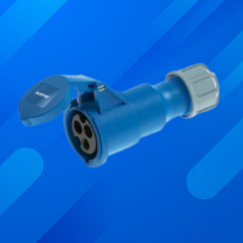 Ổ CẮM DI ĐỘNG CÔNG NGHIỆP MPE 2P+1E IP44