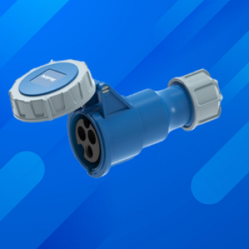 Ổ CẮM DI ĐỘNG CÔNG NGHIỆP MPE 2P+1E IP67