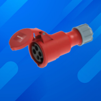 Ổ CẮM DI ĐỘNG CÔNG NGHIỆP MPE 3P+1E IP44