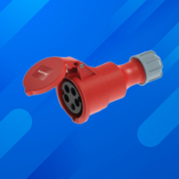 Ổ CẮM DI ĐỘNG CÔNG NGHIỆP MPE 3P+1n+1E IP44