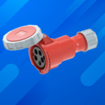 Ổ CẮM DI ĐỘNG CÔNG NGHIỆP MPE 3P+1n+1E IP67