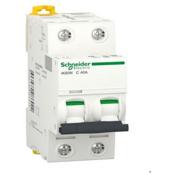 Cầu Dao Qúa Tải, Ngắn Mạch MCB 2P IC60L 15kA Schneider