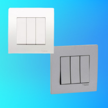 BỘ CÔNG TẮC BA 1 CHIỀU VIVACE KB33