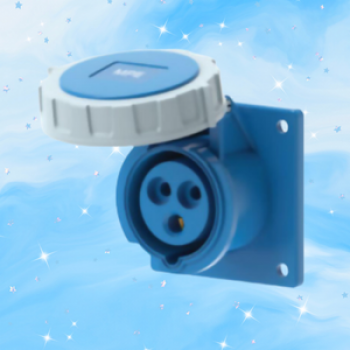 Ổ CẮM ÂM CÔNG NGHIỆP MPE 2P+1E IP67
