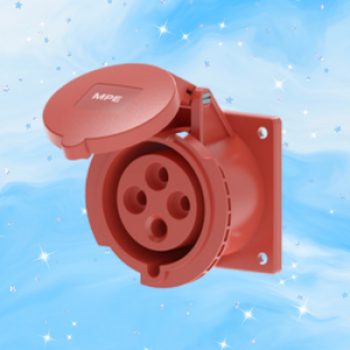 Ổ CẮM ÂM CÔNG NGHIỆP MPE 3P+1E IP44