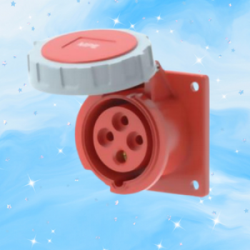 Ổ CẮM ÂM CÔNG NGHIỆP MPE 3P+1E IP67