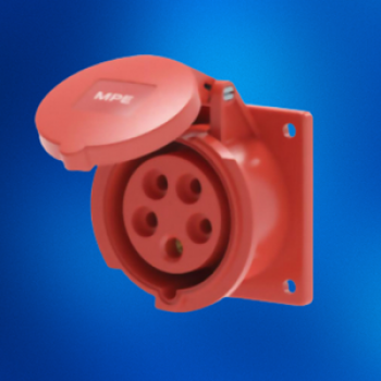 Ổ CẮM ÂM CÔNG NGHIỆP MPE 3P+1N+1E IP44