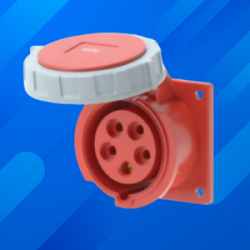 Ổ CẮM ÂM CÔNG NGHIỆP MPE 3P+1N+1E IP67