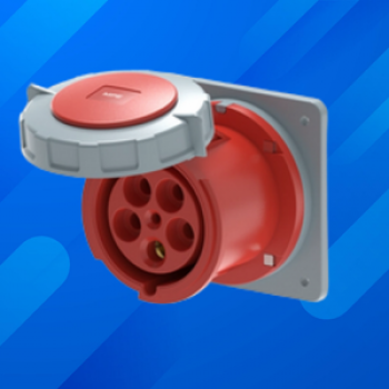 Ổ CẮM ÂM CÔNG NGHIỆP MPE 3P+1N+1E IP67