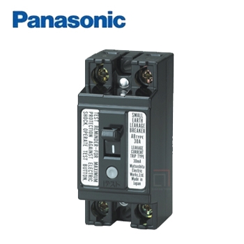 CB 2P Quá tải Ngắn Mạch Dòng Rò PANASONIC