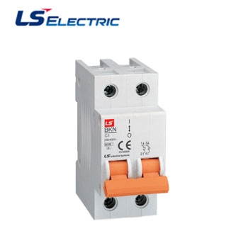 Cầu Dao MCB 2P 10kA LS (Hàn Quốc)