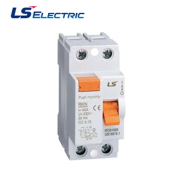 Cầu Dao RCCB 2P Chống Rò Điện LS (Hàn Quốc)