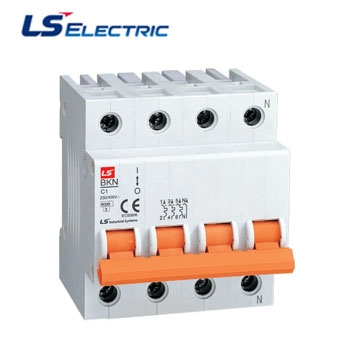 Cầu Dao MCB 4p 6kA LS (Hàn Quốc)