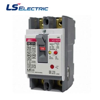 Cầu dao Chống Rò ELCB  2P LS (Hàn Quốc)