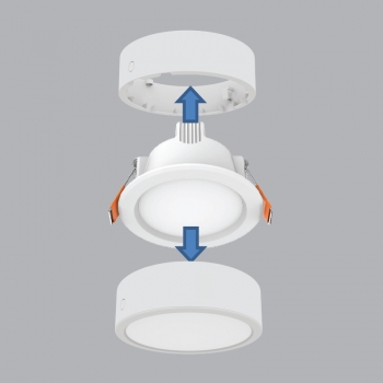Led downlight MPE  DLE