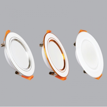 Dowlight âm trần DLT Viền Trắng, DLV Viền Vàng ,DLB Viền Bạc dùng cho các phòng trong nhà , văn…