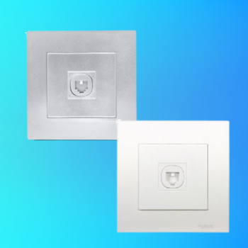 BỘ Ổ CẮM ĐIỆN THOẠI VIVACE KB31TS