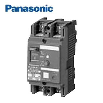 Cầu Dao ELCB 2P Quá tải Ngắn Mạch Dòng Rò Panasonic Japan