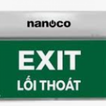 ĐÈN EXIT NANOCO