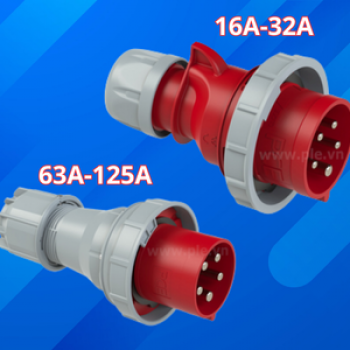 PHÍCH CẮM DI ĐỘNG CÔNG NGHIỆP IP67 PCE