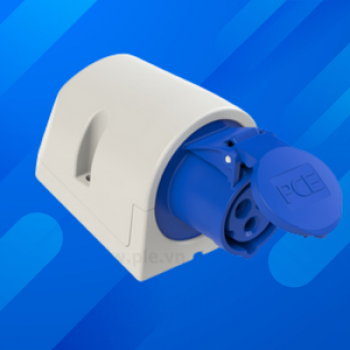 Ổ CẮM GẮN NỔI CÔNG NGHIỆP IP44 PCE