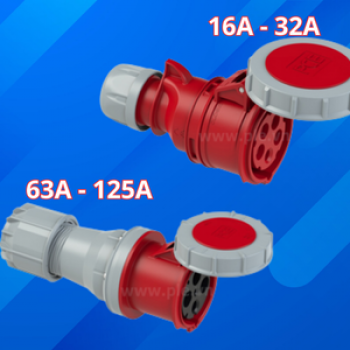 Ổ CẮM NỐI CÔNG NGHIỆP IP67 PCE