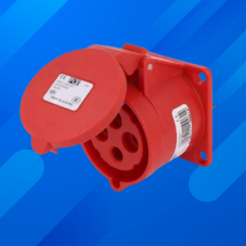 Ổ CẮM ÂM THẲNG CÔNG NGHIỆP IP44 PCE