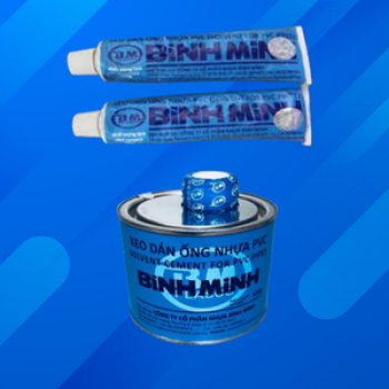 KEO DÁN ỐNG U-PVC BÌNH MINH Báo Gía Zalo  0907992260 - 0903 861034