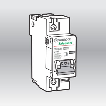 Cầu Dao MCB 1P 10kA dòng định mức 80-100-125A Vanlock