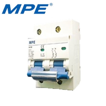 Cầu Dao MCB 2P 10kA dòng định mức 50-100A MPE
