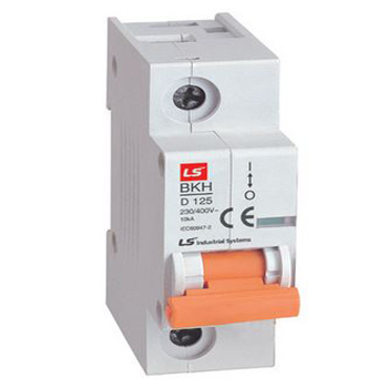 Cầu Dao RCBO 2P 6kA Bảo Vệ Qúa Tải Và Chống Rò Điện LS (Hàn Quốc)