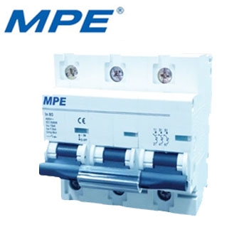 Cầu Dao MCB 3P 10kA dòng định mức 80-100A MPE