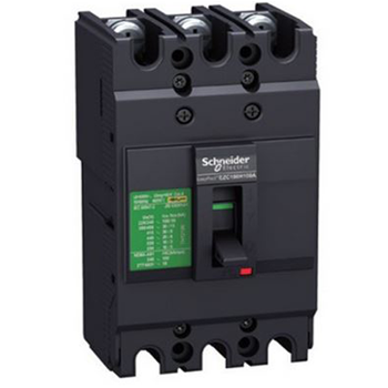 Cầu Dao MCCB Schneider 3P 415V Bảo Vệ Qúa Tải Ngắn Mạch