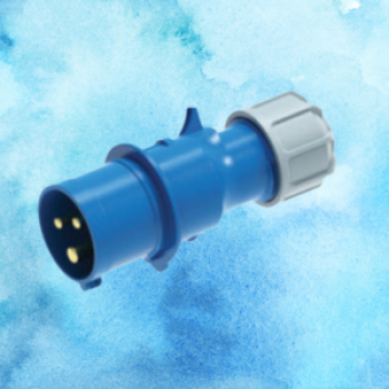 PHÍCH CẮM CÔNG NGHIỆP MPE 2P+1E IP44