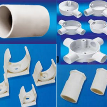 Phụ Kiện Ống Luồn Cáp Điện Tròn MPE
