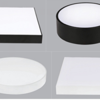 LED Downlight ốp trần Tròn, Vuông tràn viền Trắng và đen SRDL SRDLB SSDL SSDLB