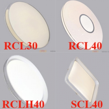 Led ốp trần Tròn  Lớn 400-540MM