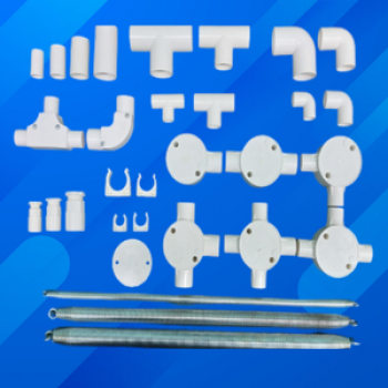 Phụ Kiện Ống Điện Tròn NANO