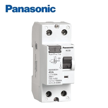 Cầu Dao RCCB 2P Chống rò 30mmA PANASONIC (Mới 100%)