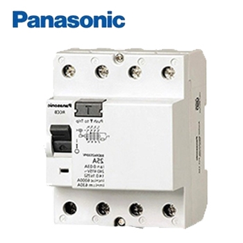 Cầu Dao RCCB 4P Chống rò 30mA PANASONIC (100%)